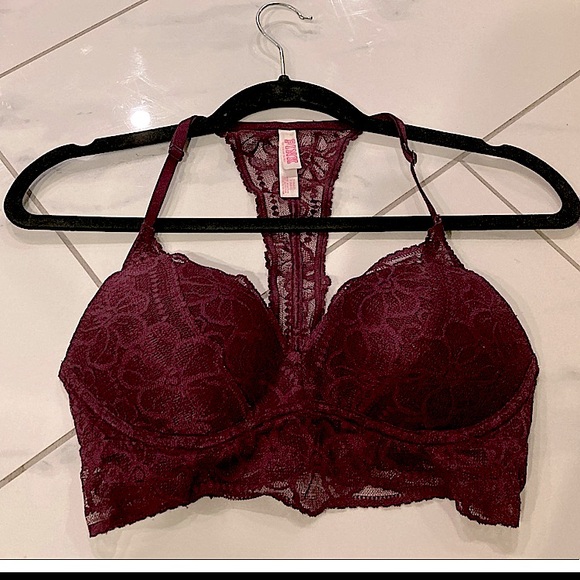 3 small VS bras. Comfiest of bralettes while still having great boob support - Picture 3 of 11